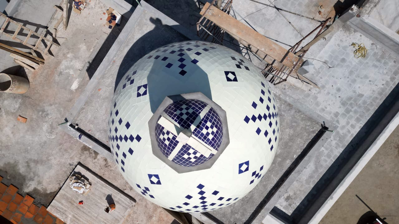Cúpula con linternilla